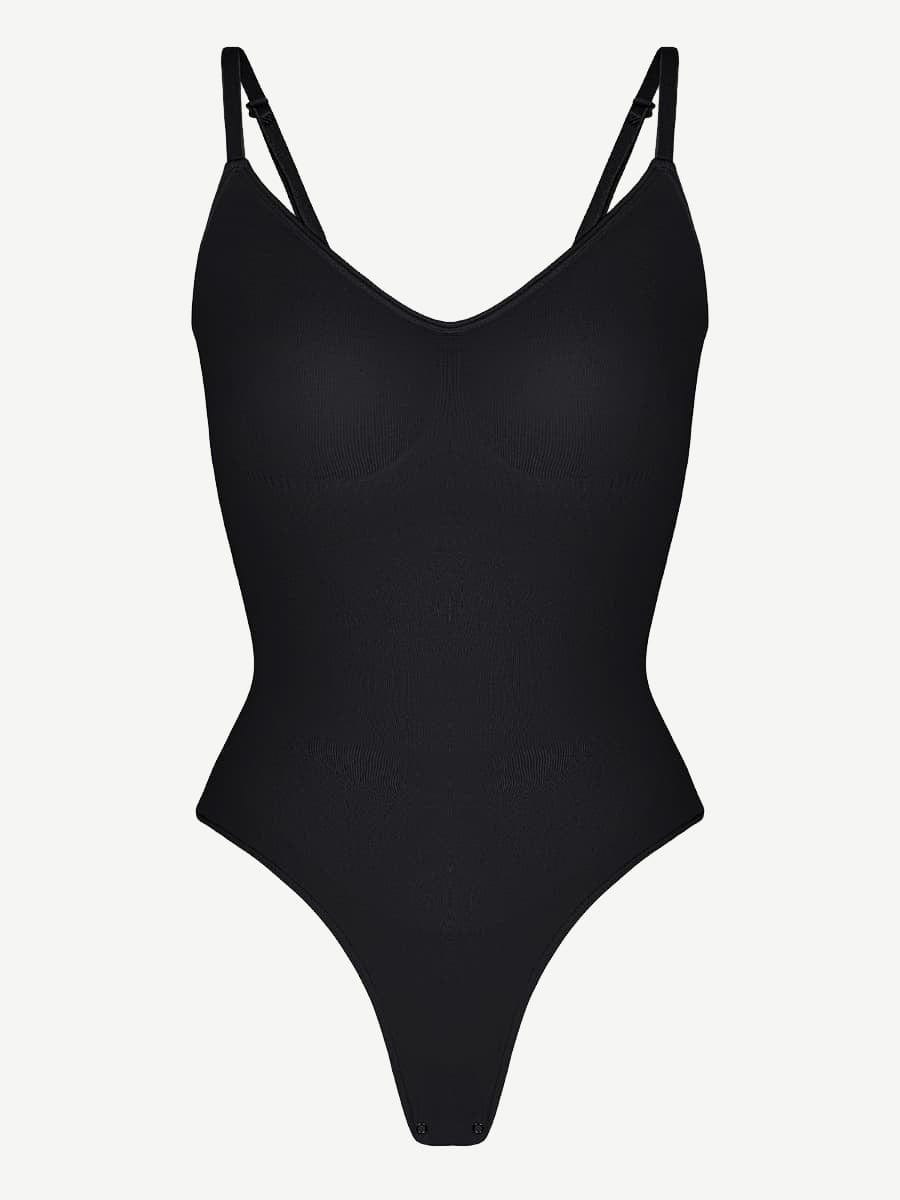 Sydney | Comfy Bodysuit met string