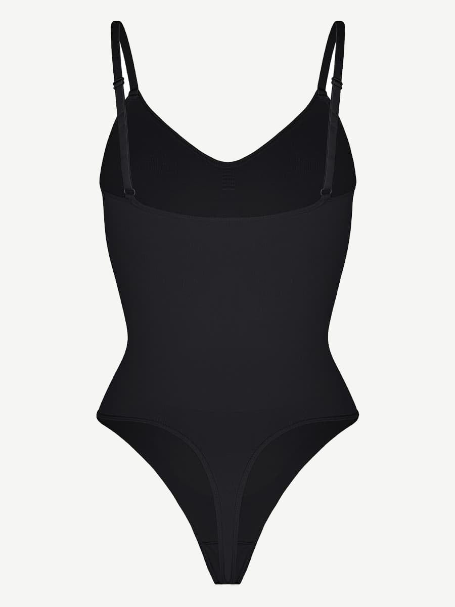 Sydney | Comfy Bodysuit met string