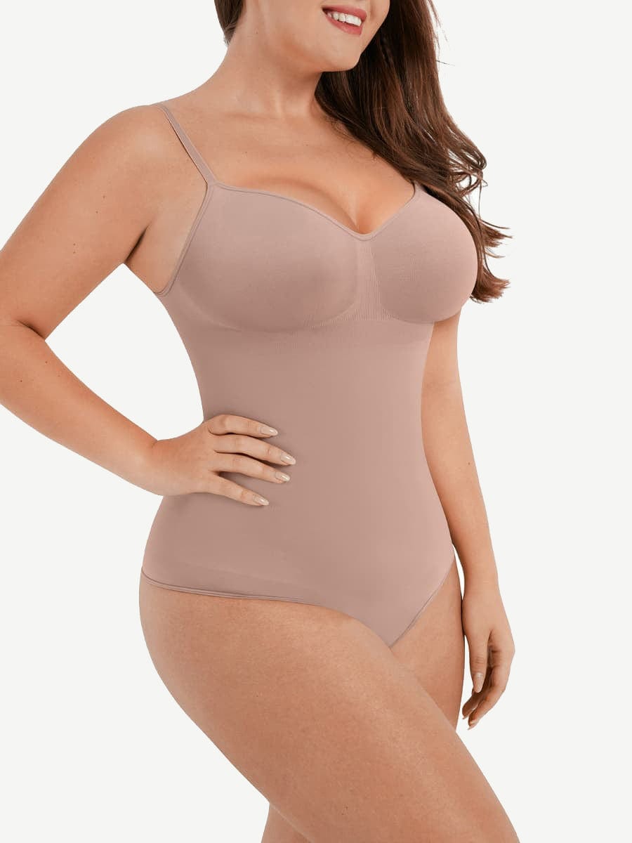 Sydney | Comfy Bodysuit met string