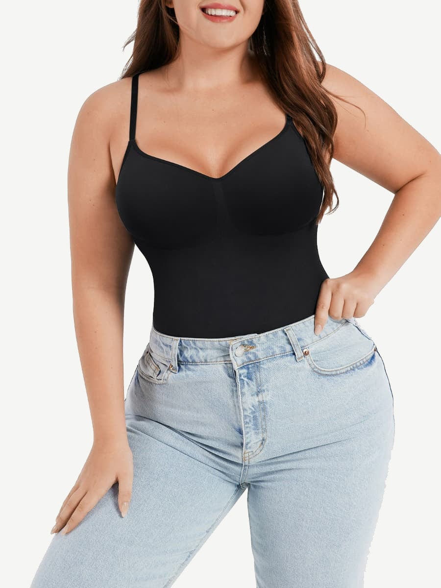Sydney | Comfy Bodysuit met string