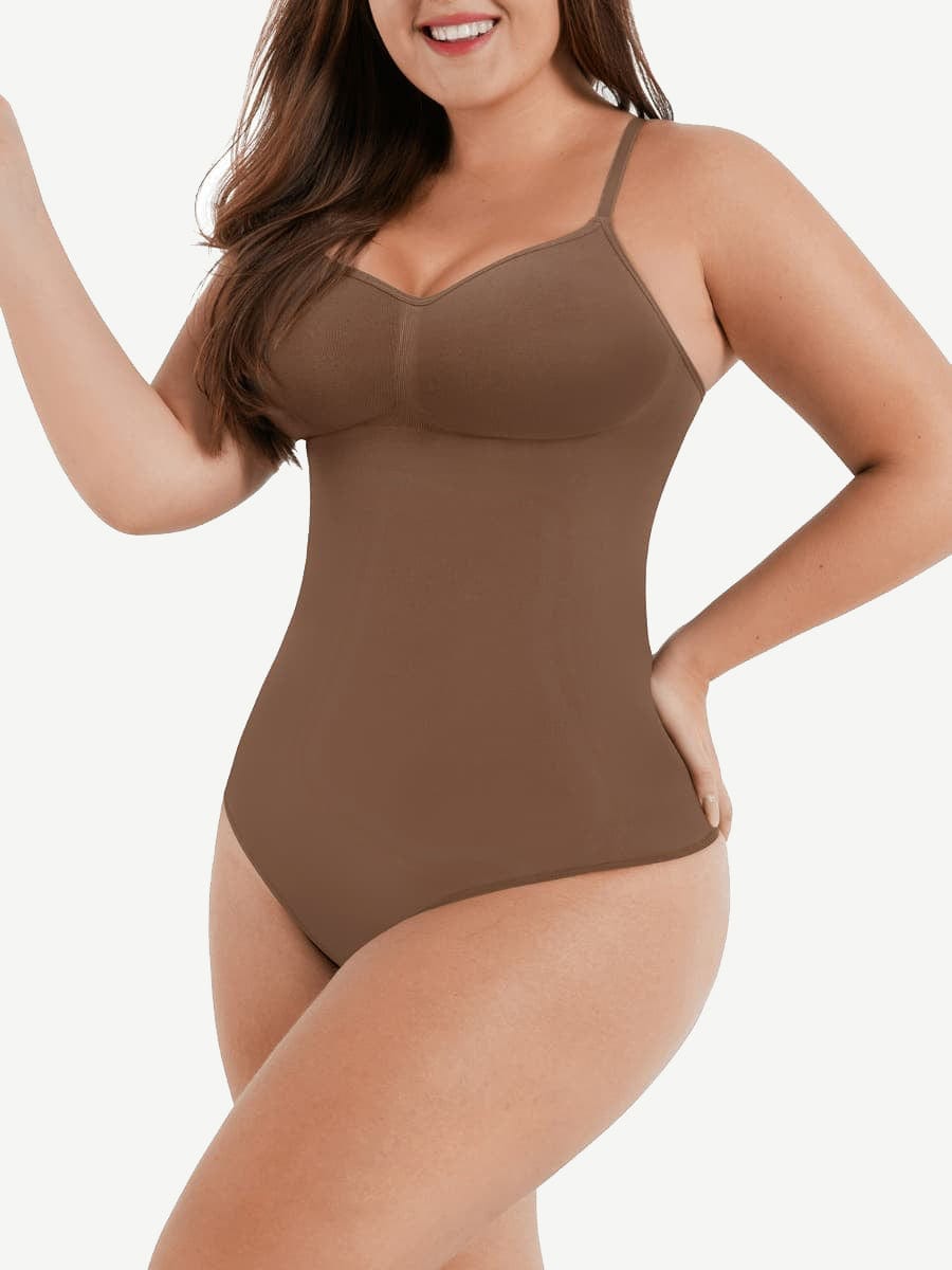 Sydney | Comfy Bodysuit met string