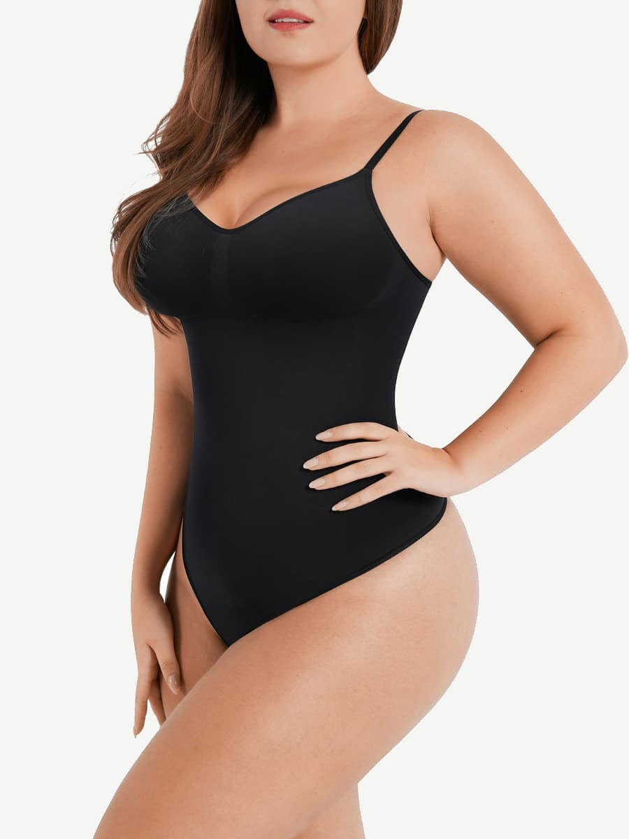 Sydney | Comfy Bodysuit met string