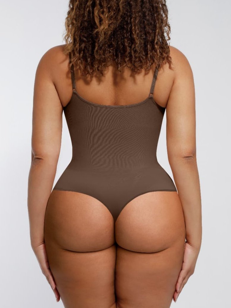 Sydney | Comfy Bodysuit met string