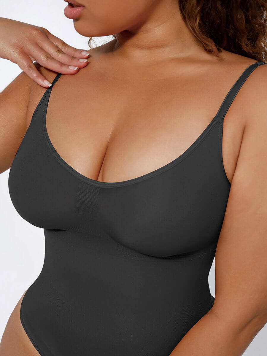 Sydney | Comfy Bodysuit met string