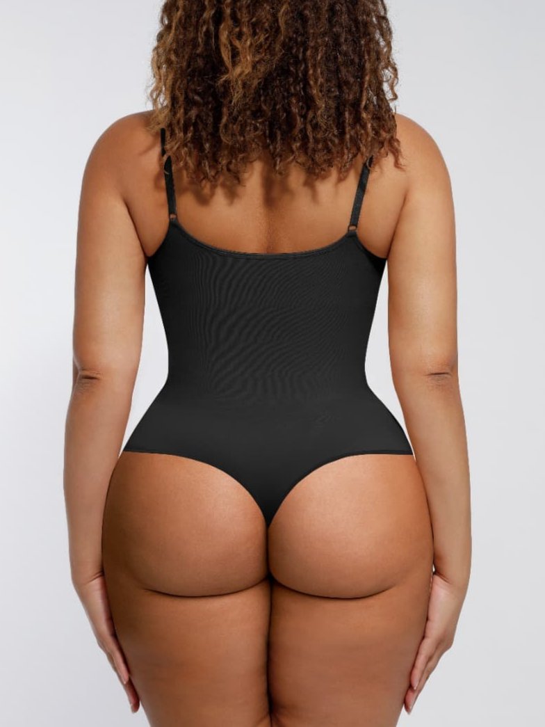 Sydney | Comfy Bodysuit met string