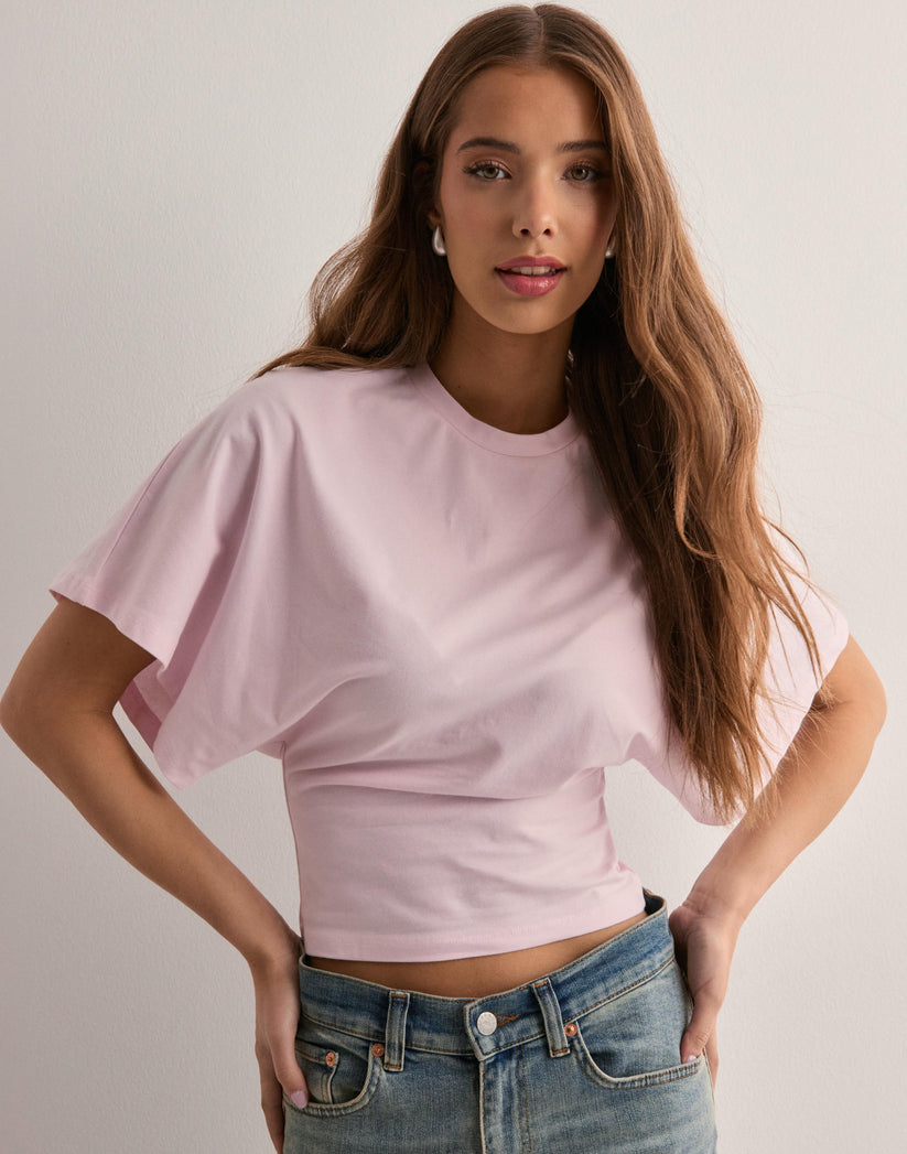 Bowien – Trendy T-shirt met Wijde Mouwen voor Dames