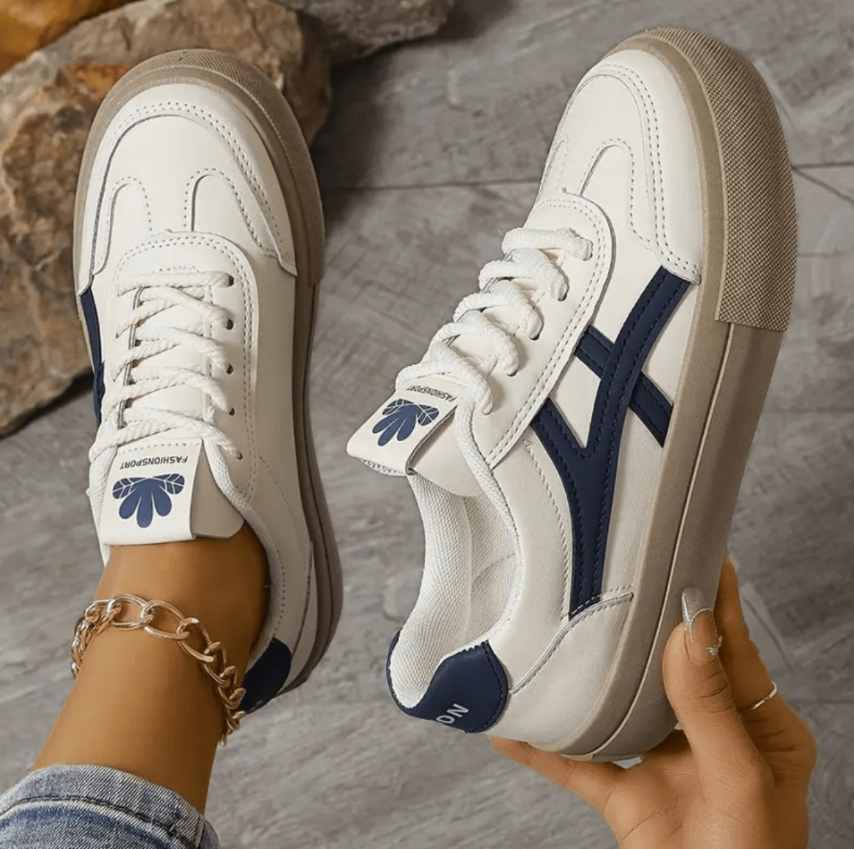 Stine | Trendy Orthopedische Dames Sneakers