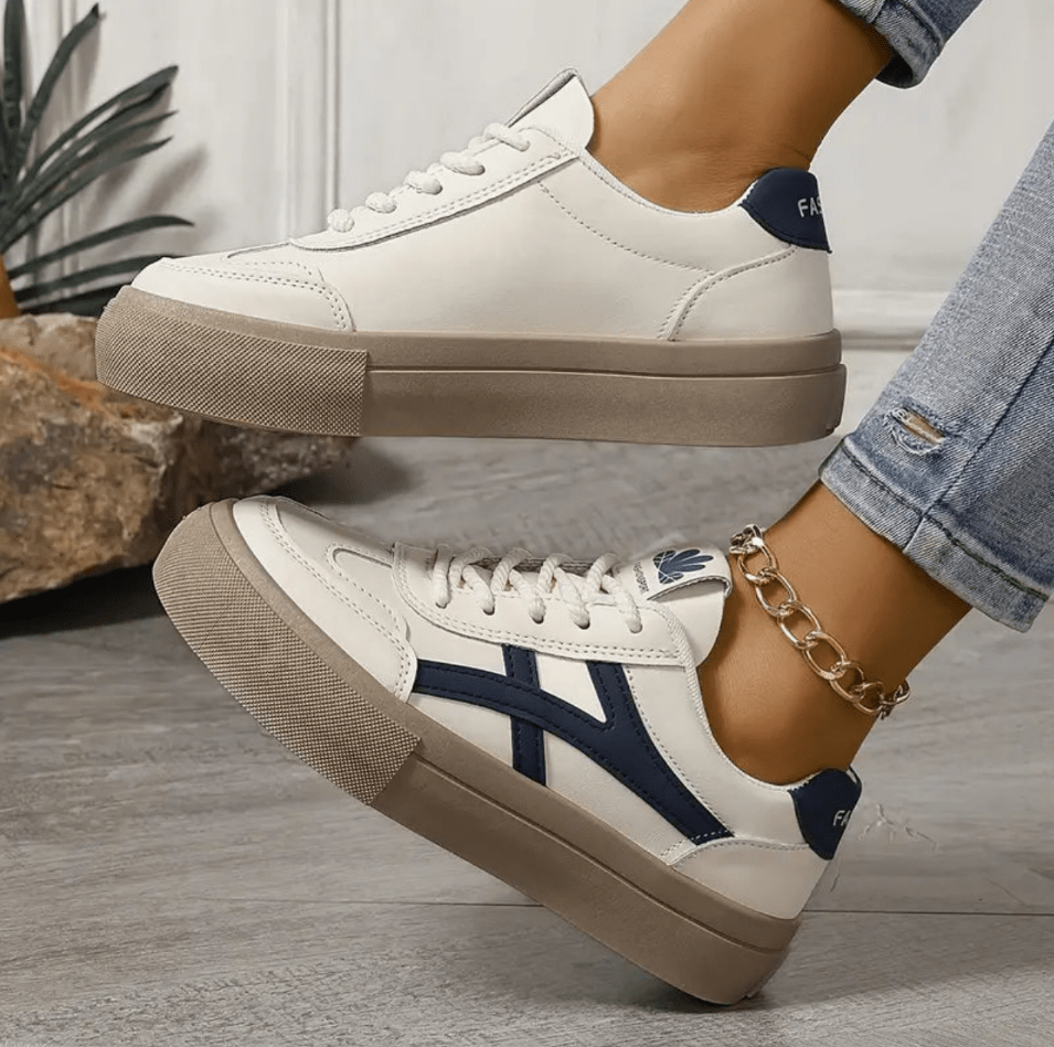 Stine | Trendy Orthopedische Dames Sneakers