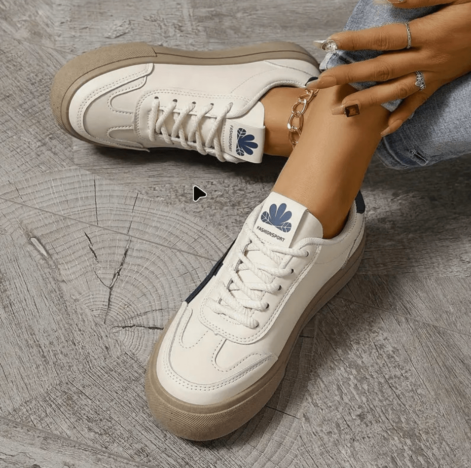 Stine | Trendy Orthopedische Dames Sneakers