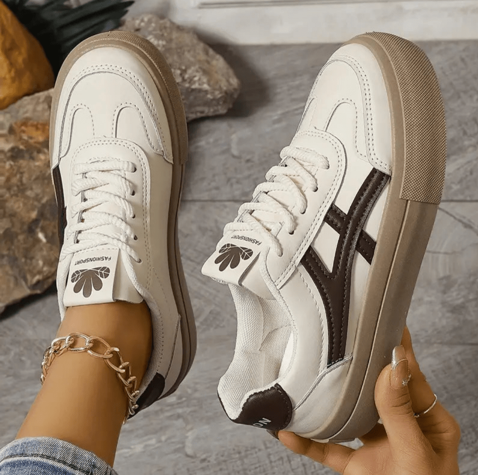 Stine | Trendy Orthopedische Dames Sneakers