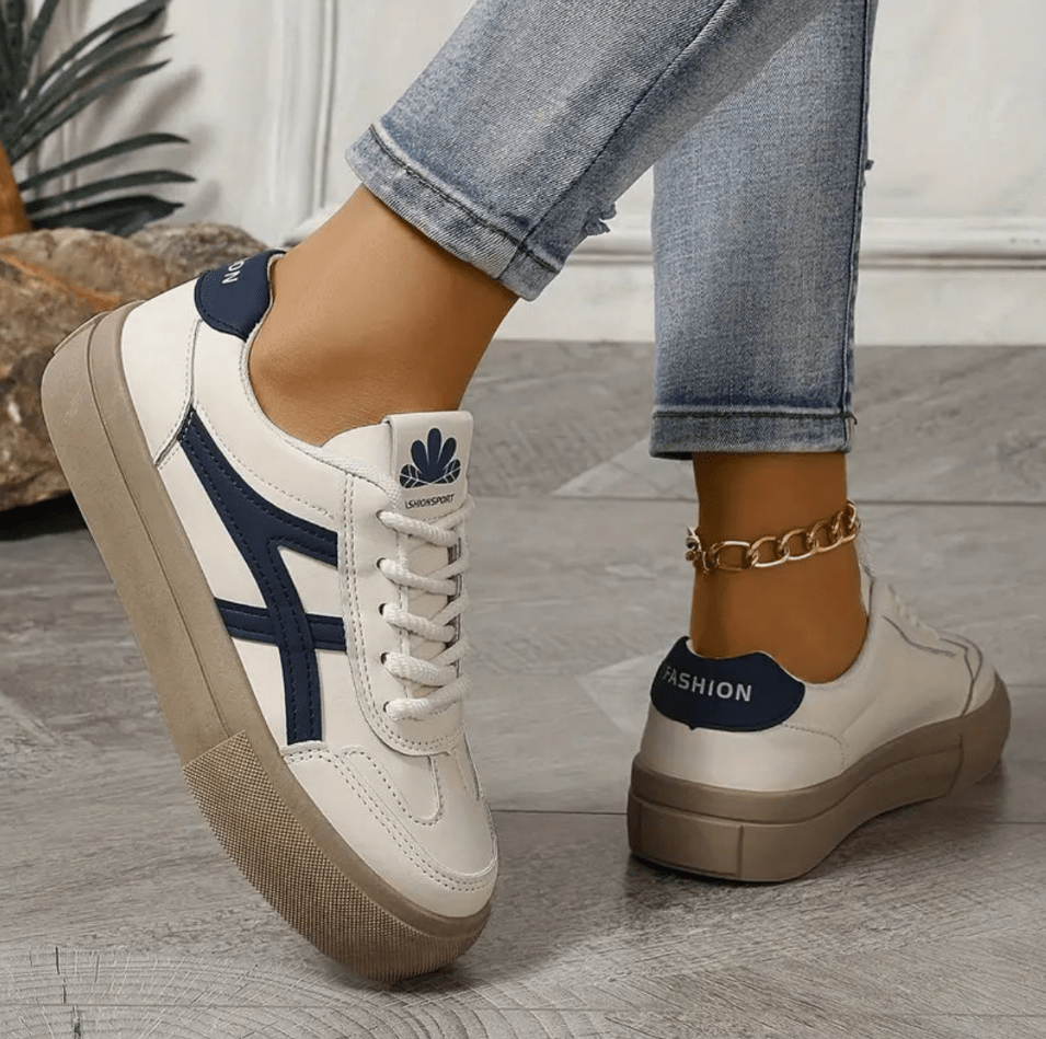 Stine | Trendy Orthopedische Dames Sneakers