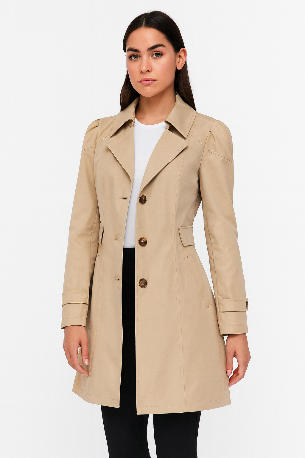 NENA | Stijlvolle en Veelzijdige Trenchcoat voor dames