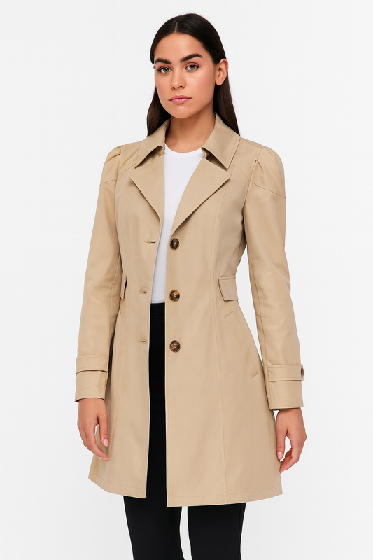 NENA | Stijlvolle en Veelzijdige Trenchcoat voor dames