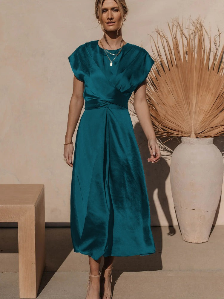JUUN | Prachtige elegante midi avondjurk