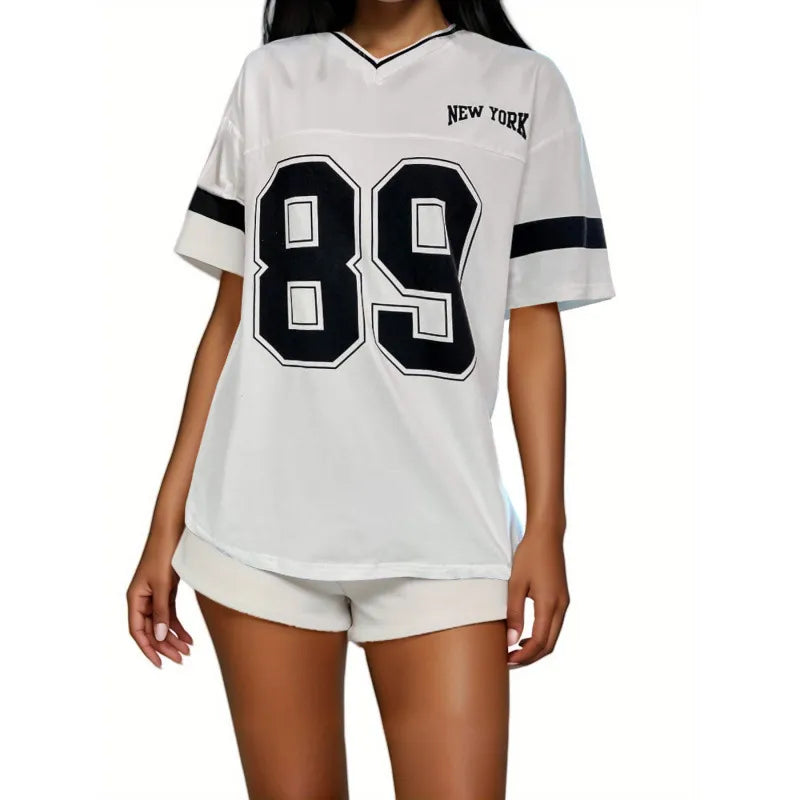Juud | Sportief en Trendy Varsity Shirt in diverse kleuren