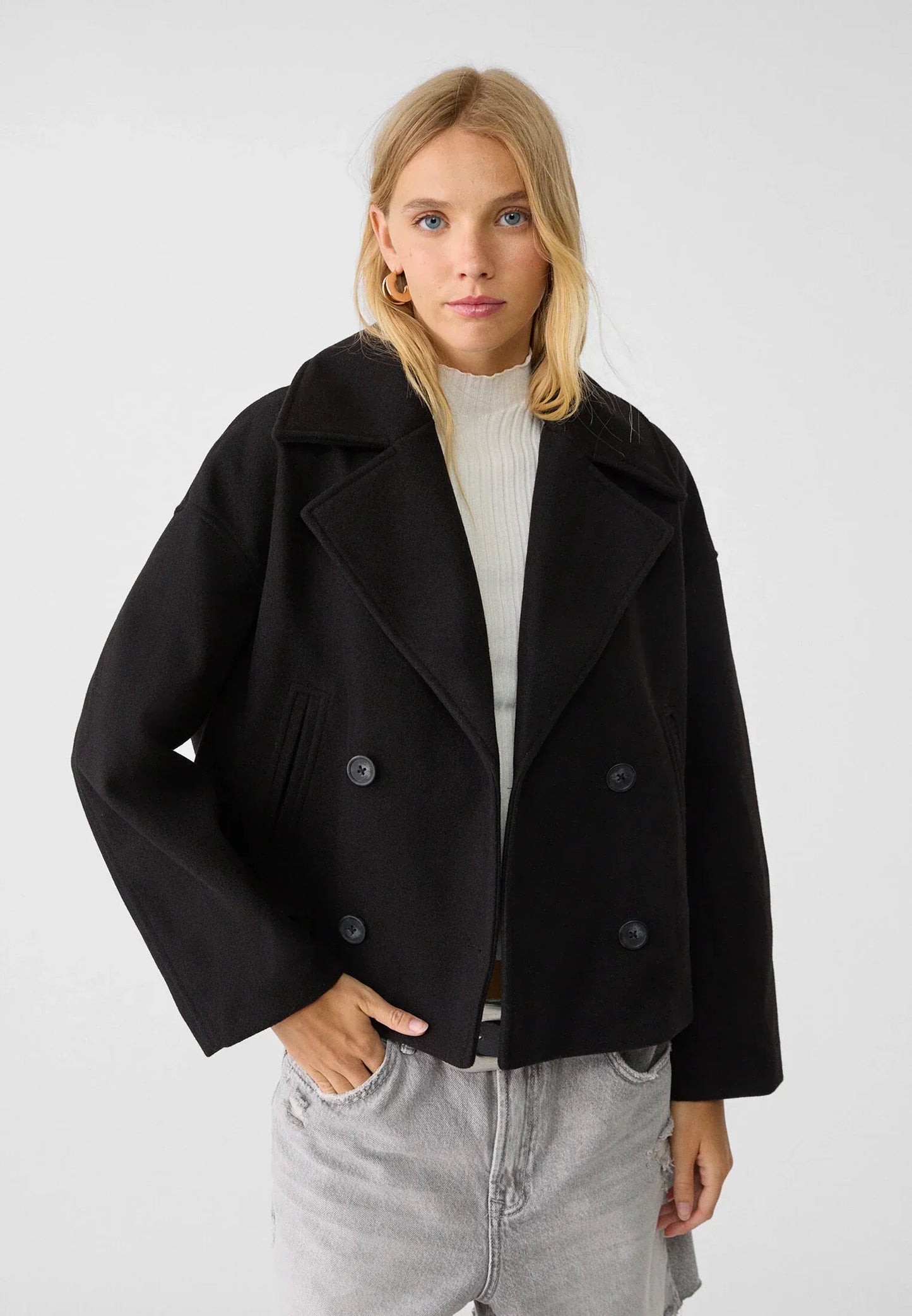 STELLA | Stijlvolle Cropped Herfst Blazer voor dames