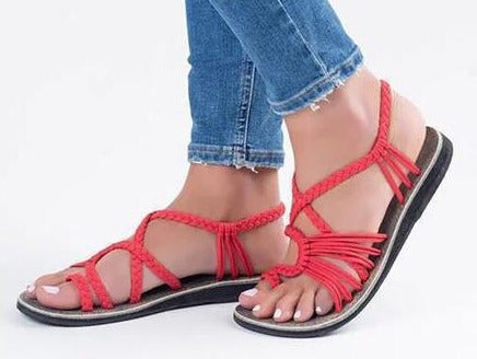 Benidorm | Kleurrijke Strand Sandalen voor dames