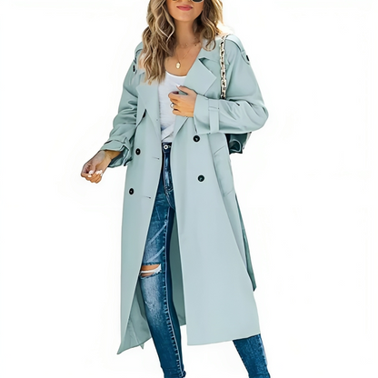 Jenny - stijlvolle trenchcoat voor dames