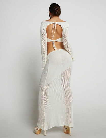 Cally | Gebreide Zomerset met Top en Rok