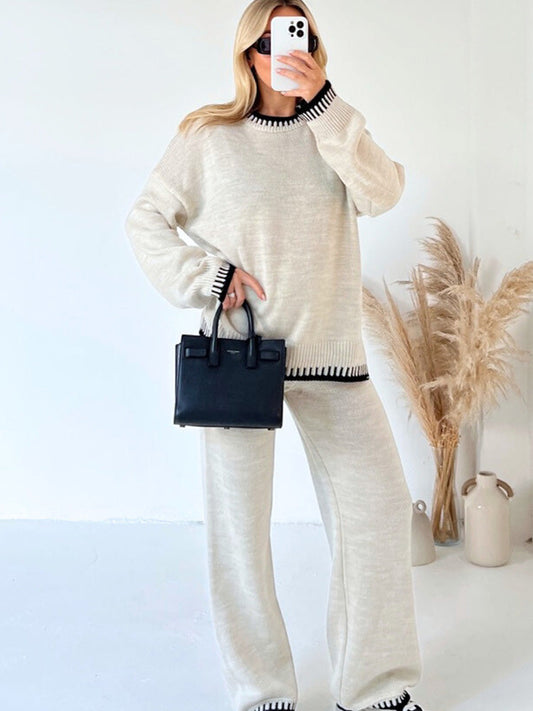 MAE - Trendy tweedelige set voor de Herfst