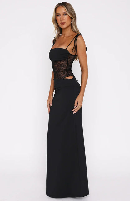 Bliss | Tijdloze Elegant Maxi Dress voor dames