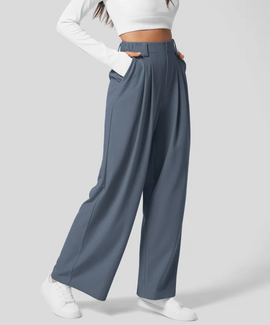 POLLY | Casual broek met perfecte pasvorm voor de herfst