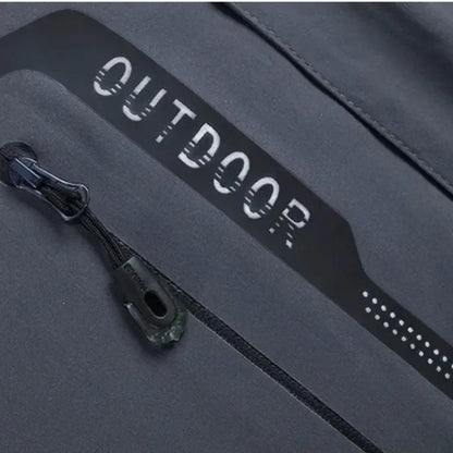 Quinn | Waterdichte outdoorjas met reverskraag