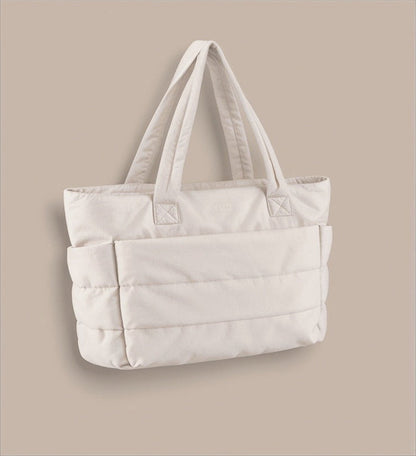 Clau | Imogen Puffer Bag | Stijlvolle Waterafstotende Nylon Tas