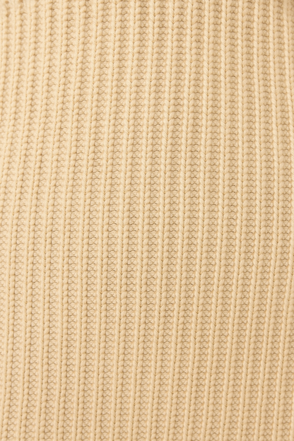 Maxy | Geribde Loungewear Set in Beige