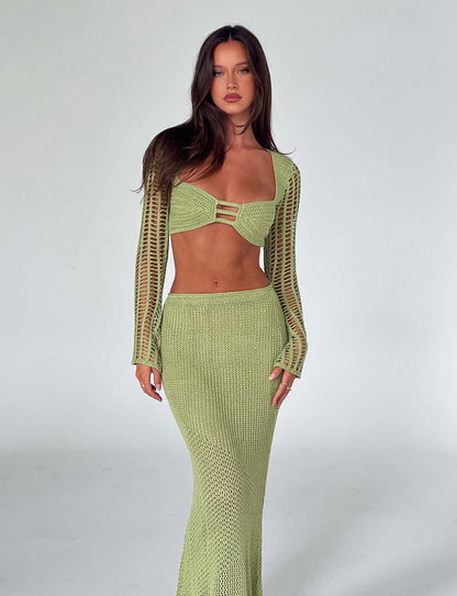 Cally | Gebreide Zomerset met Top en Rok