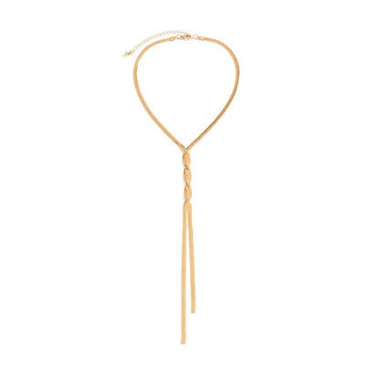 NYOMI | Luxe Verstelbare Slangenketting voor Dames