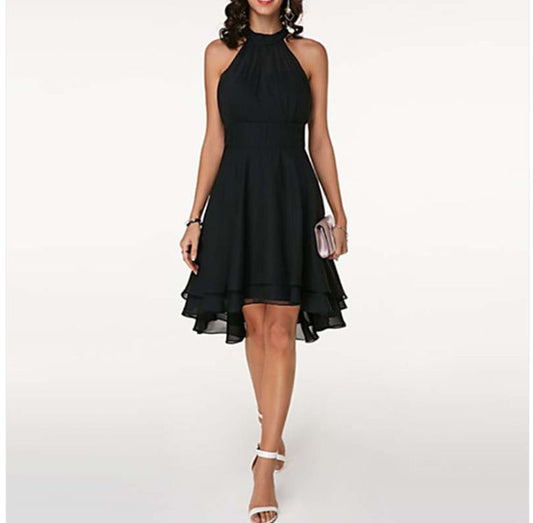 Dewi | Elegante Chiffon Damesjurk