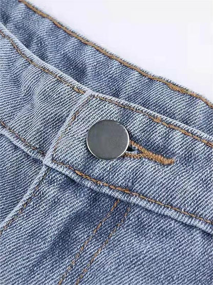 JENNIFER | Vintage Flare Jeans met Sterrendetail