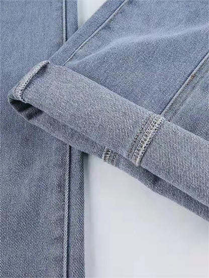 JENNIFER | Vintage Flare Jeans met Sterrendetail