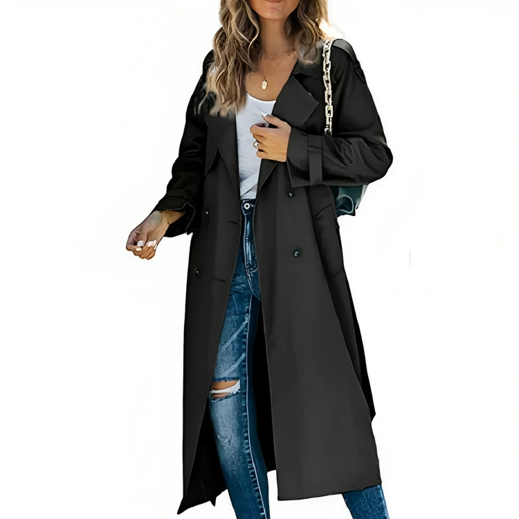 Jenny - stijlvolle trenchcoat voor dames