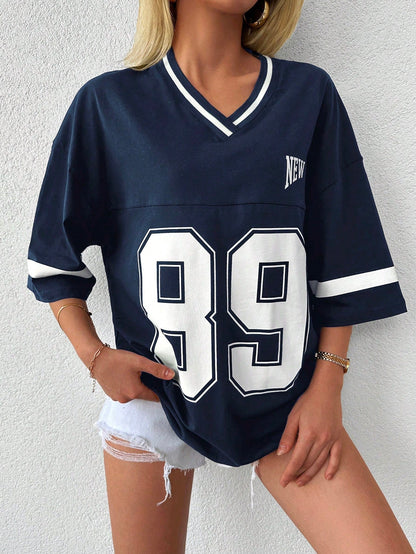 Juud | Sportief en Trendy Varsity Shirt