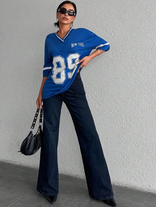 Juud | Sportief en Trendy Varsity Shirt