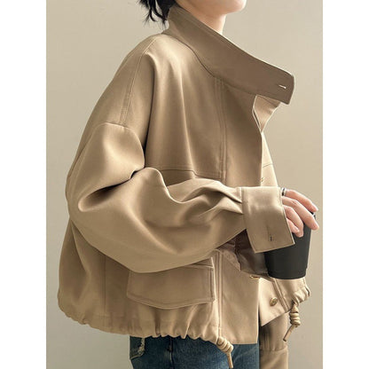 Juultje - Short Trench Coat voor Dames