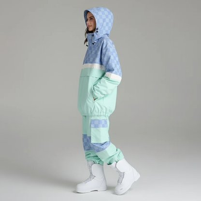 Winonah | Dames Ski-Set – Oversized Pasvorm – Weerbestendig Tweedelig