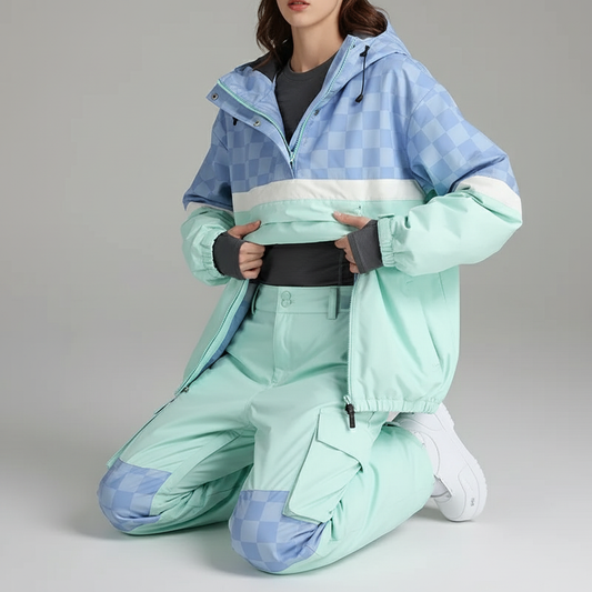 Winonah | Dames Ski-Set – Oversized Pasvorm – Weerbestendig Tweedelig
