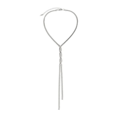 NYOMI | Luxe Verstelbare Slangenketting voor Dames