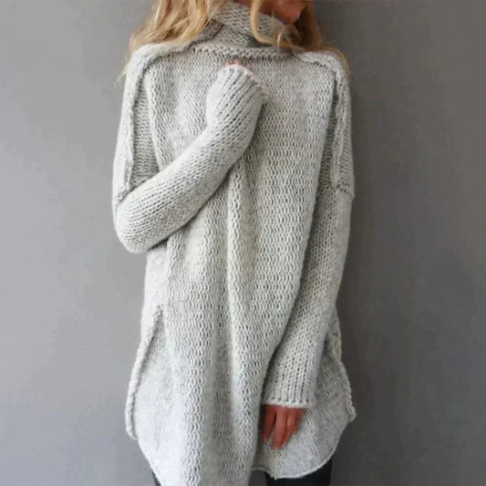 Nicole - Stijlvolle Oversized Coltrui voor dames