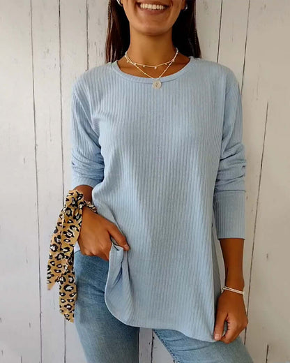 Mirjam | Stijlvol Shirt met Lange Mouwen voor Dames
