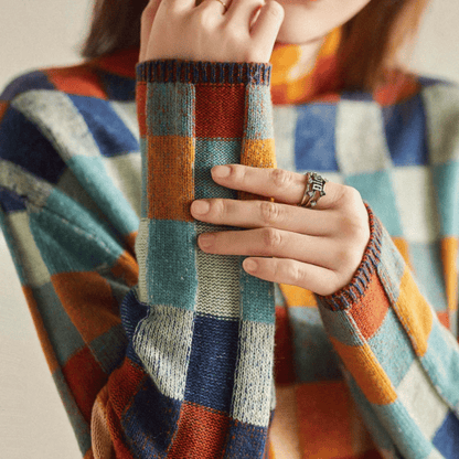 MARA | Stijlvolle Coltrui met Patchwork Design