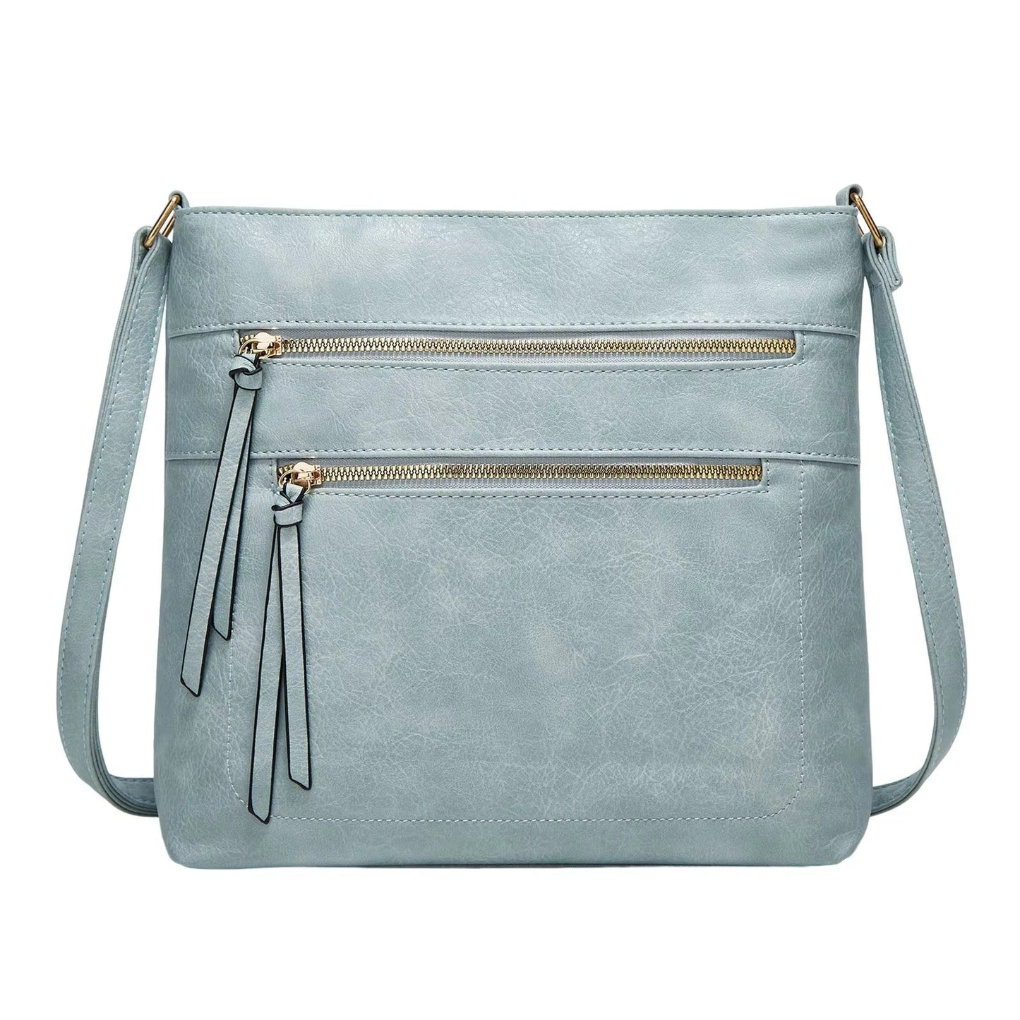Genova  | Stijlvolle Leren Crossbody Tas