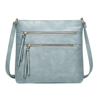 Genova  | Stijlvolle Leren Crossbody Tas