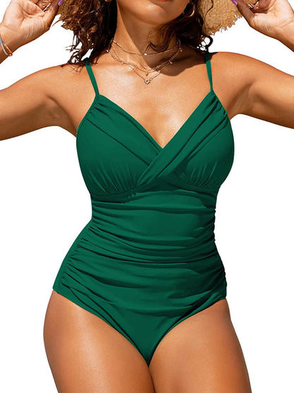 Jolijn | Plus-Size Badpak voor de Perfecte Strandlook