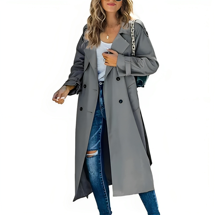 Jenny - stijlvolle trenchcoat voor dames