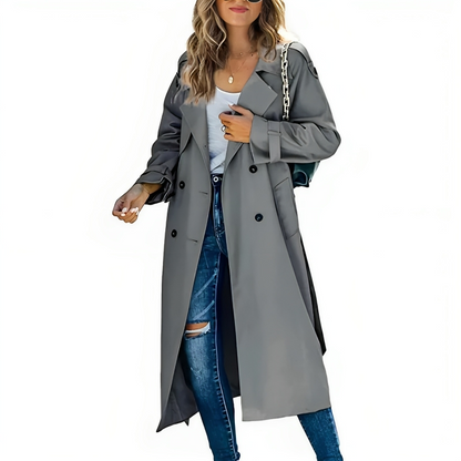 Jenny - stijlvolle trenchcoat voor dames