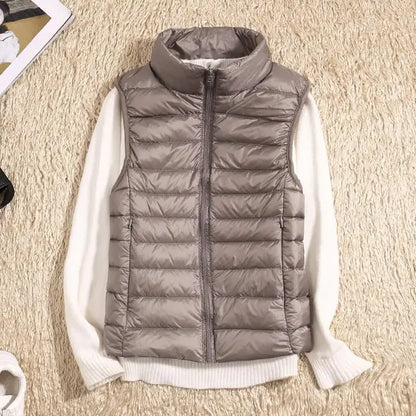 Malia | Trendy Bodywarmer Dames – Licht & Warm